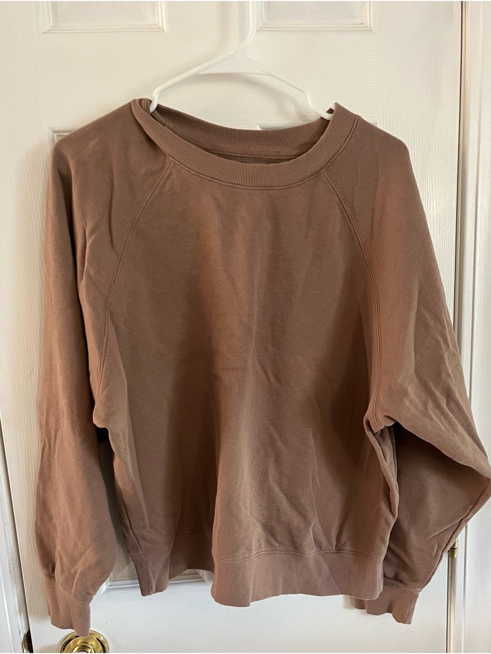 Old Navy Brown Crewneck Sweatshirt